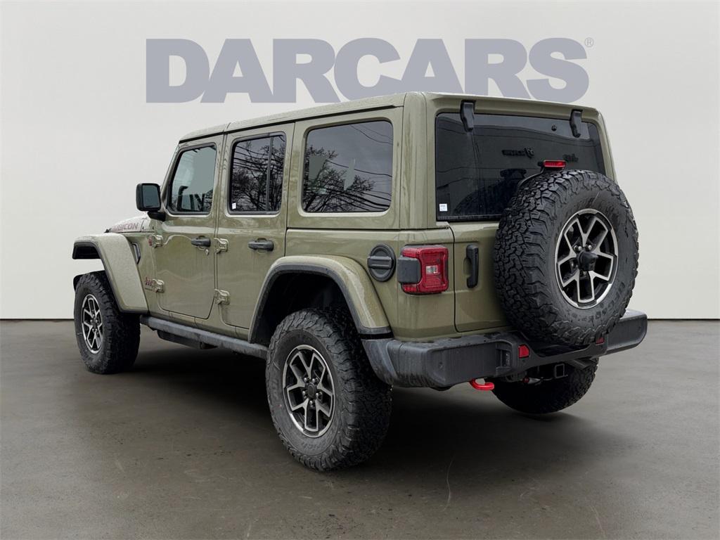 new 2026 Jeep Wrangler car, priced at $60,935