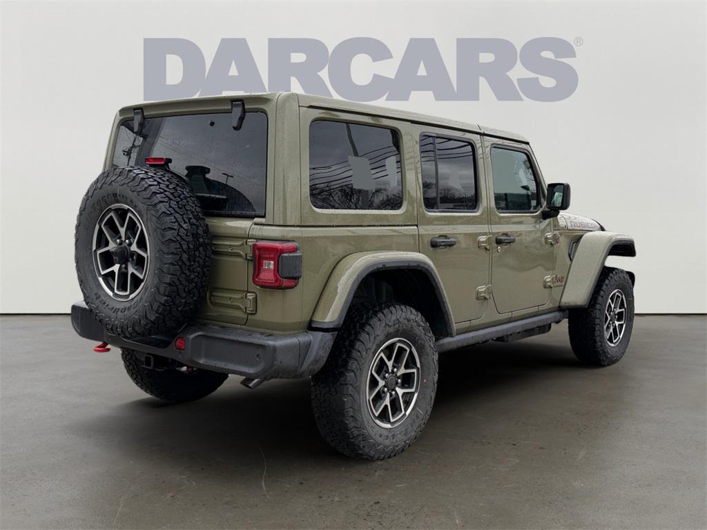 new 2026 Jeep Wrangler car, priced at $60,935