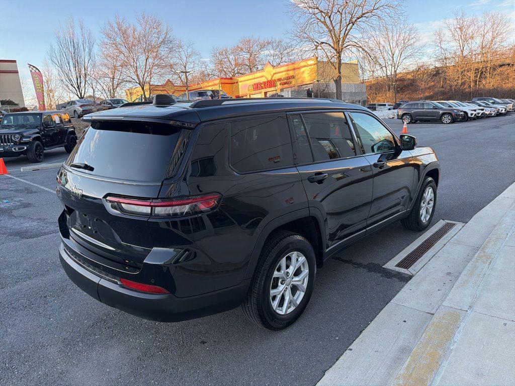 used 2023 Jeep Grand Cherokee L car, priced at $31,000
