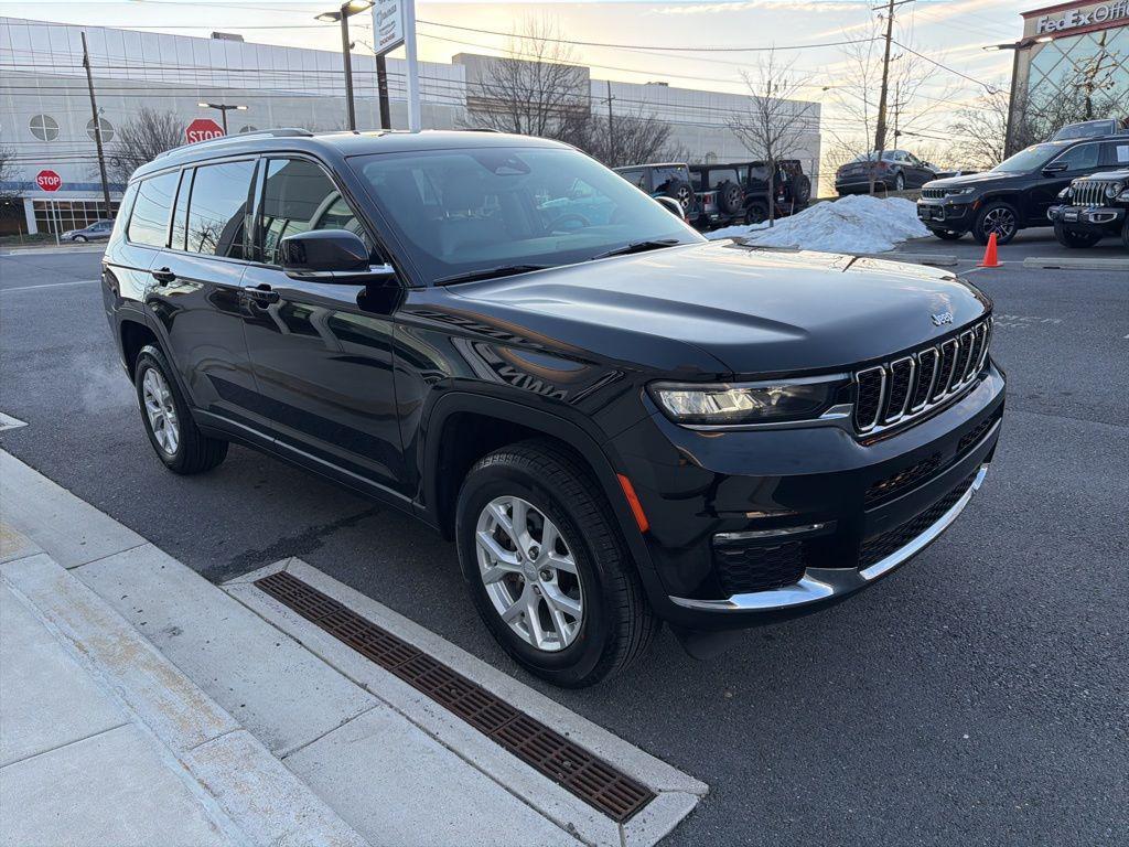 used 2023 Jeep Grand Cherokee L car, priced at $31,000