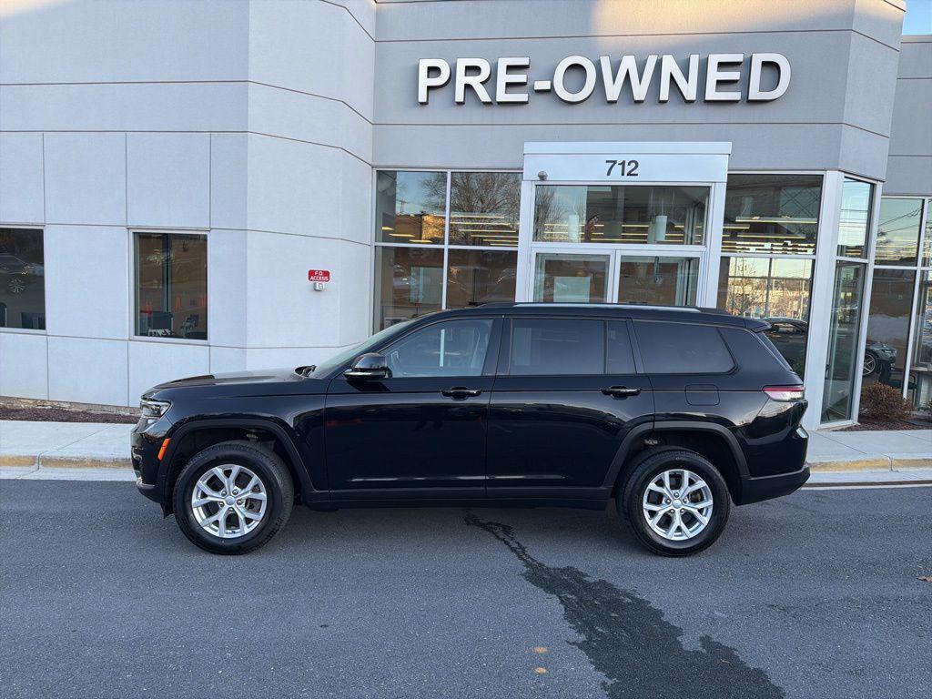 used 2023 Jeep Grand Cherokee L car, priced at $31,000
