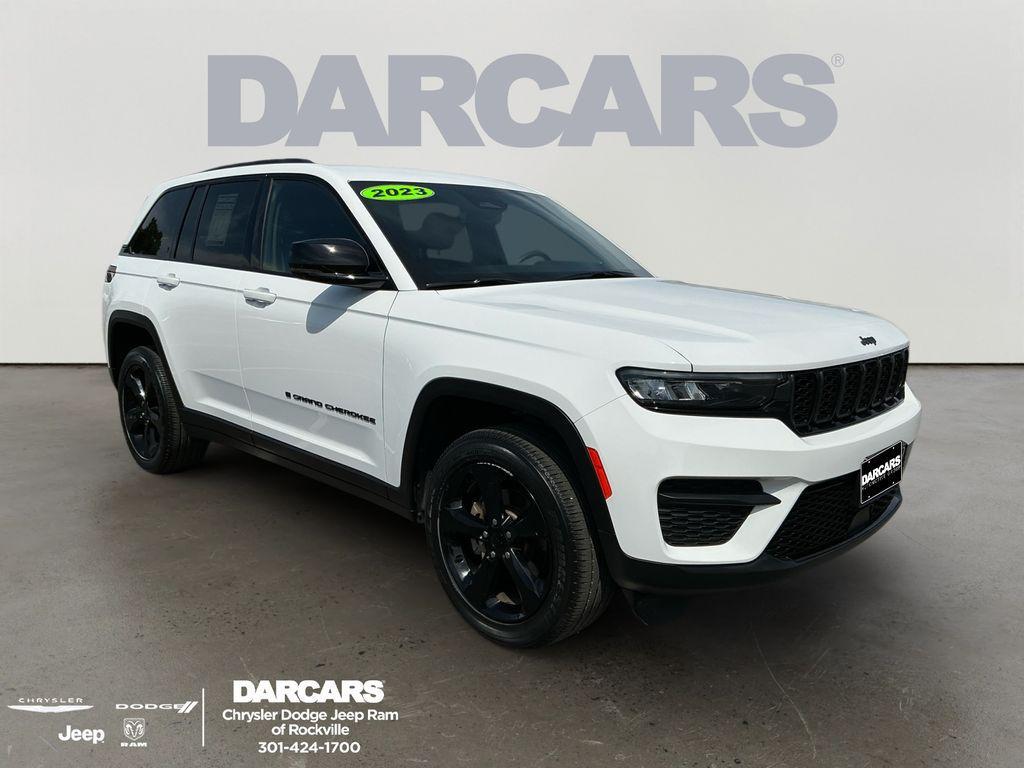 used 2023 Jeep Grand Cherokee car, priced at $29,800