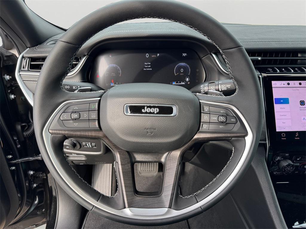 new 2025 Jeep Grand Cherokee L car, priced at $50,529