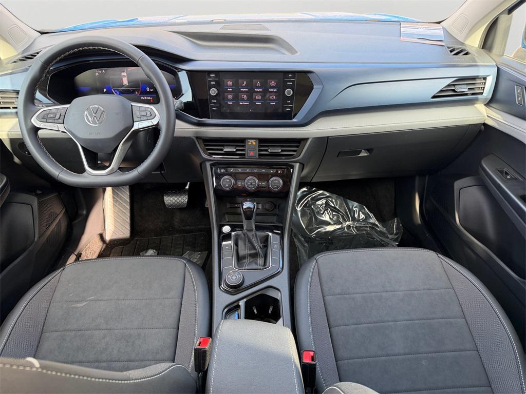 used 2024 Volkswagen Taos car, priced at $23,000