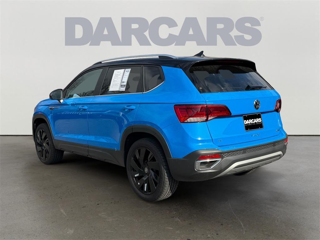 used 2024 Volkswagen Taos car, priced at $23,000