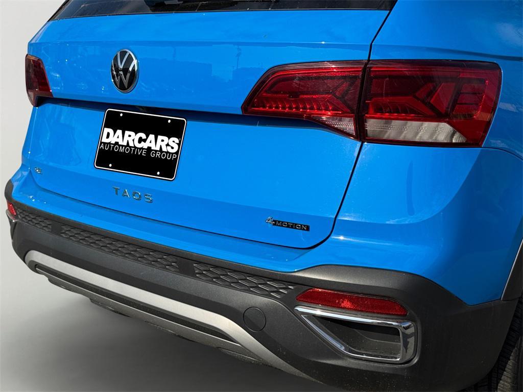 used 2024 Volkswagen Taos car, priced at $23,000