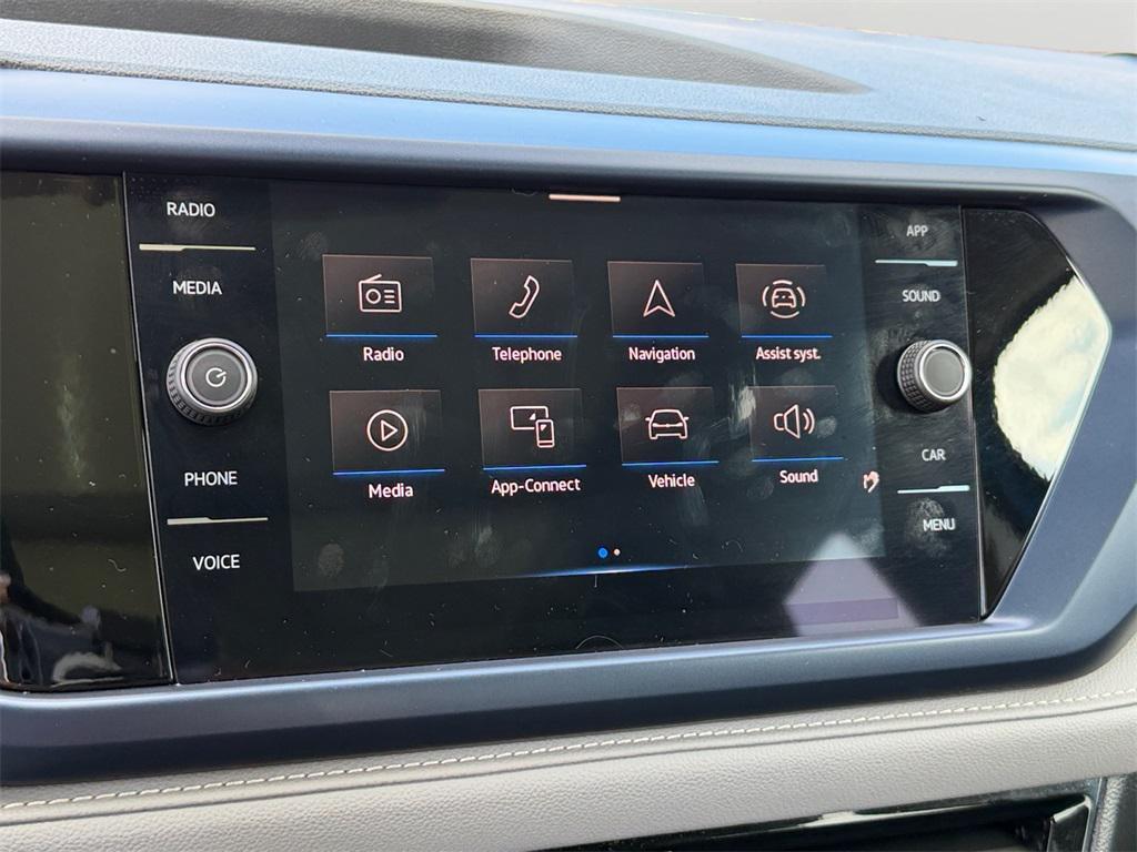 used 2024 Volkswagen Taos car, priced at $23,000