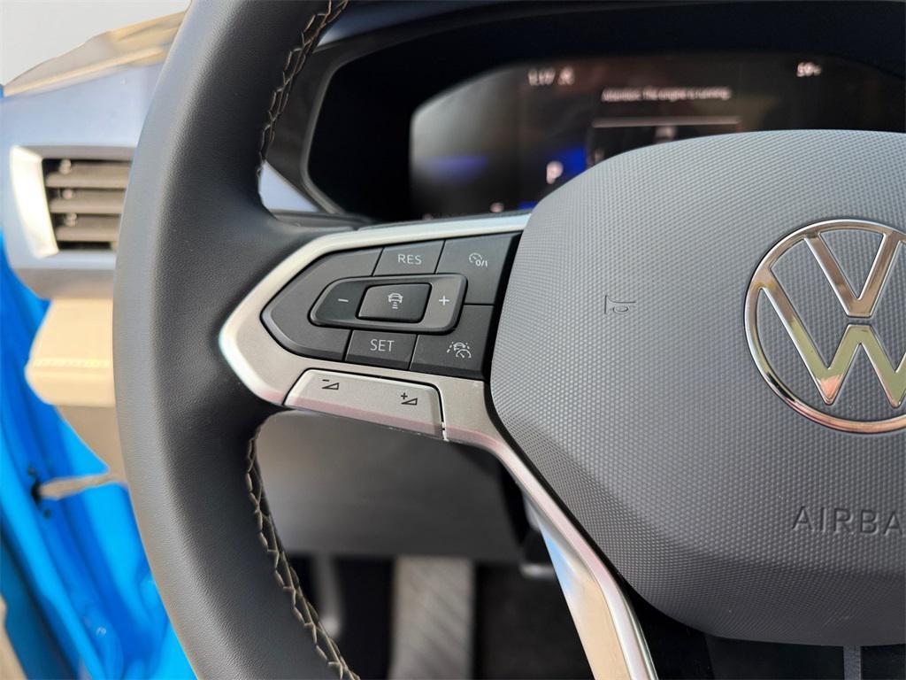 used 2024 Volkswagen Taos car, priced at $23,000