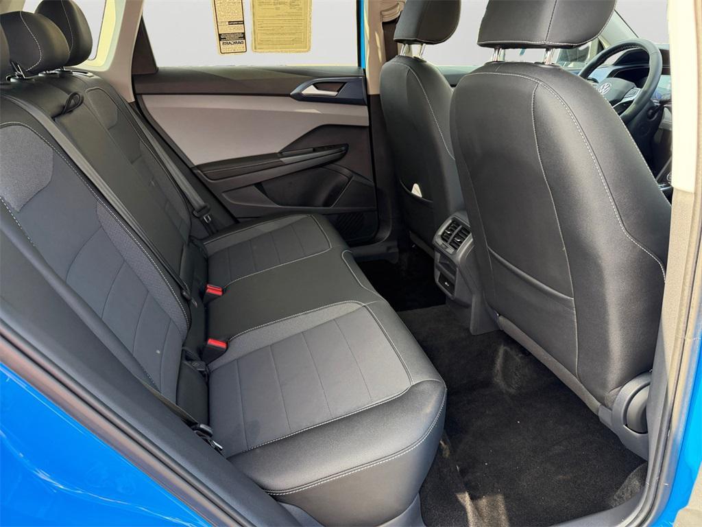 used 2024 Volkswagen Taos car, priced at $23,000