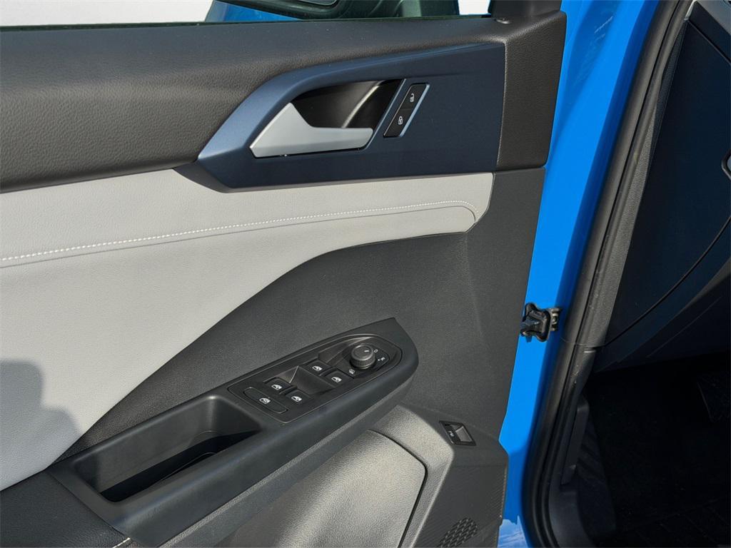 used 2024 Volkswagen Taos car, priced at $23,000