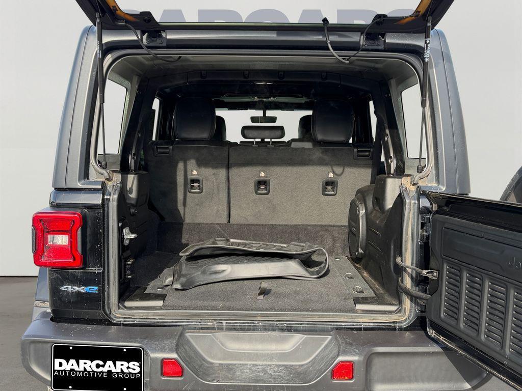 used 2023 Jeep Wrangler 4xe car, priced at $28,500