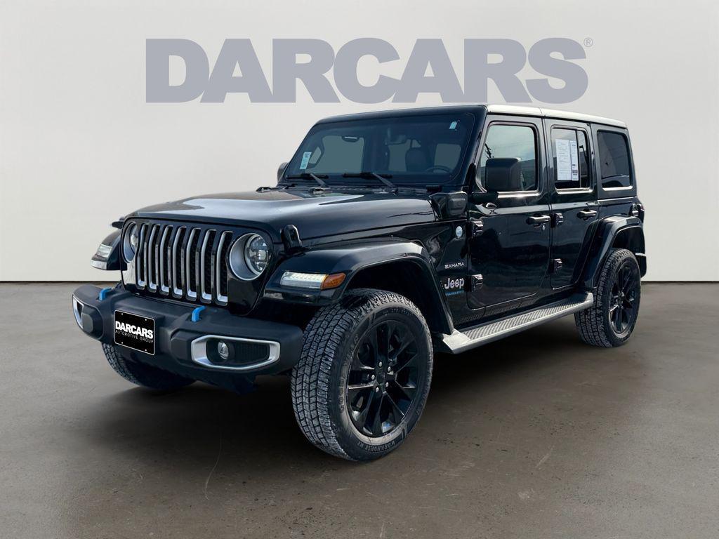 used 2023 Jeep Wrangler 4xe car, priced at $28,500
