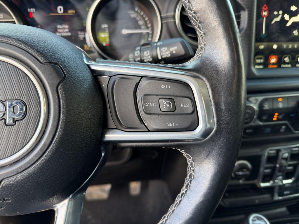 used 2023 Jeep Wrangler 4xe car, priced at $28,500