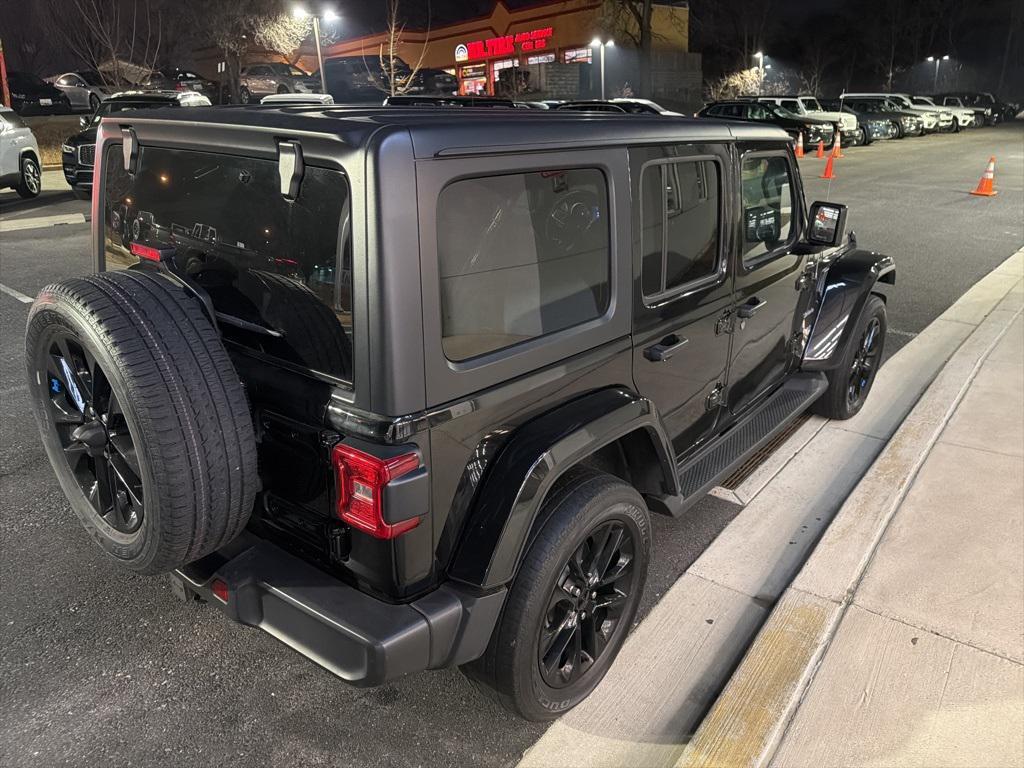 used 2023 Jeep Wrangler 4xe car, priced at $29,300