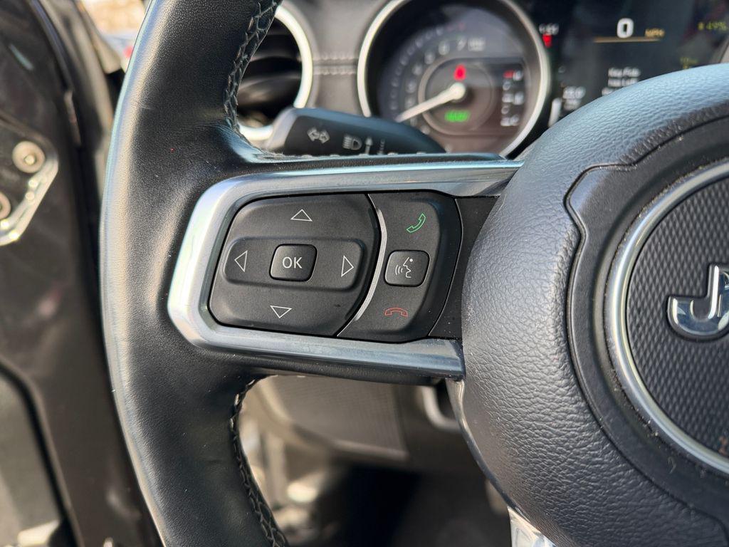 used 2023 Jeep Wrangler 4xe car, priced at $28,500