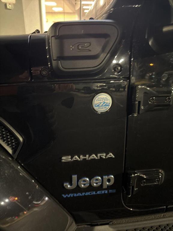 used 2023 Jeep Wrangler 4xe car, priced at $29,300