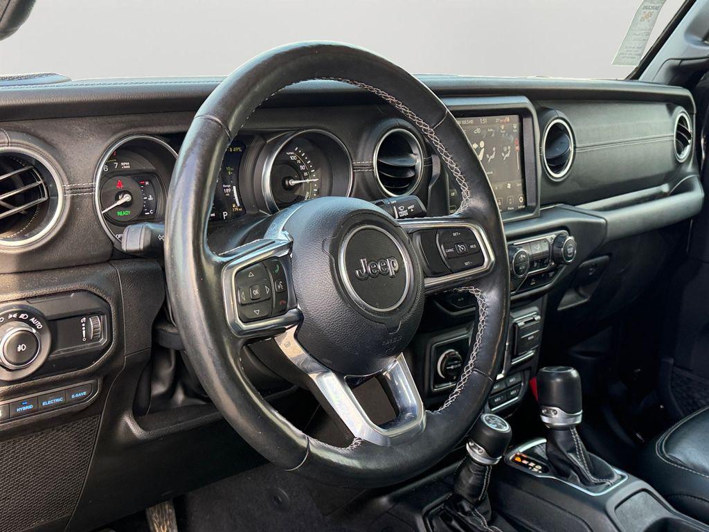 used 2023 Jeep Wrangler 4xe car, priced at $28,500