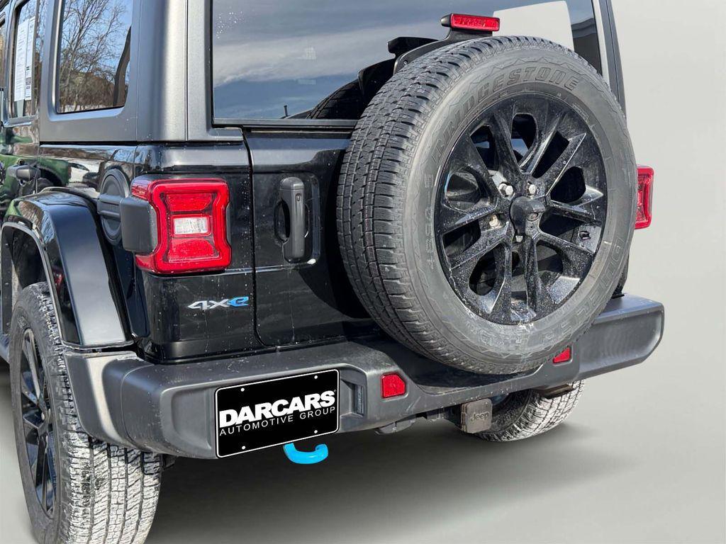 used 2023 Jeep Wrangler 4xe car, priced at $28,500