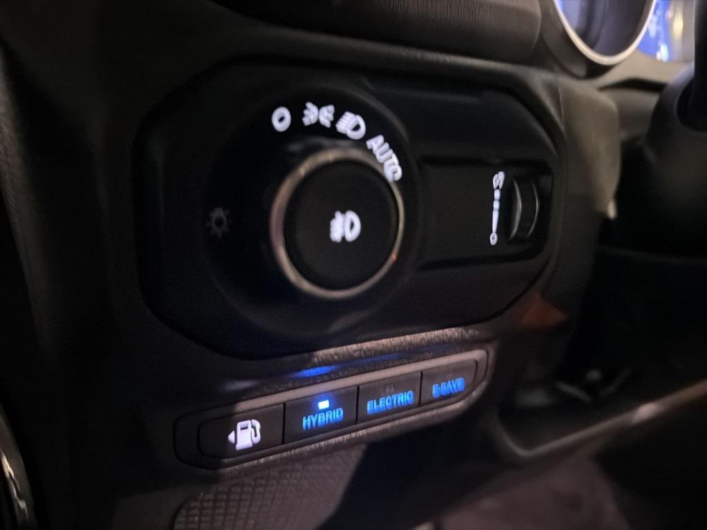 used 2023 Jeep Wrangler 4xe car, priced at $29,300