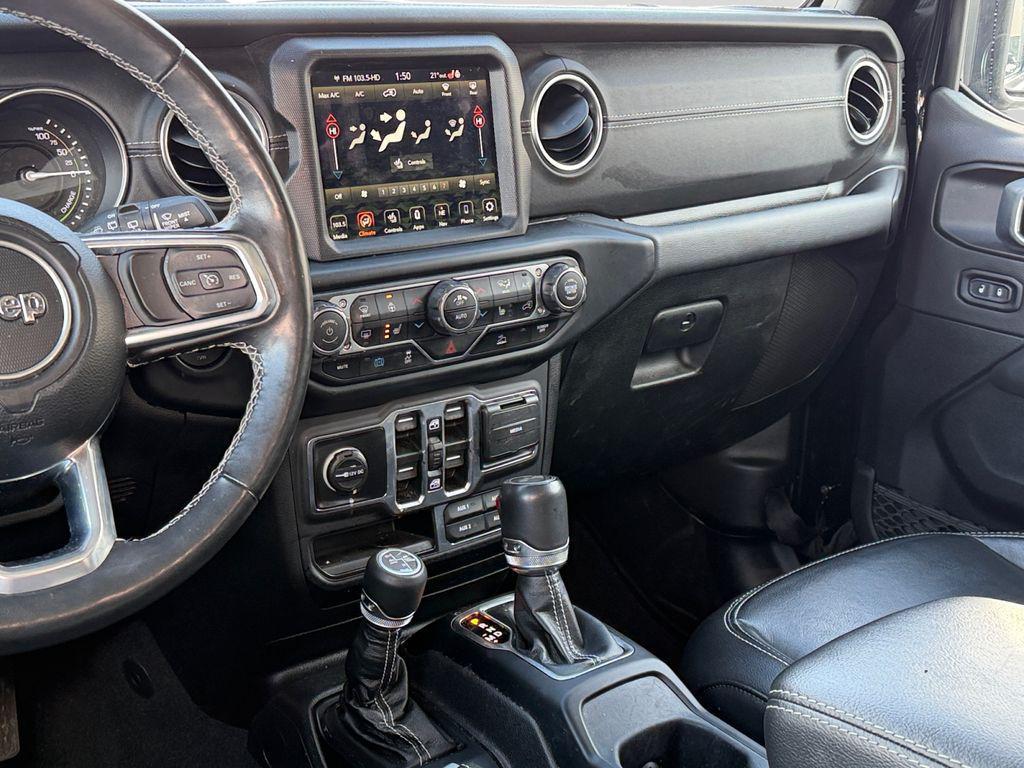 used 2023 Jeep Wrangler 4xe car, priced at $28,500
