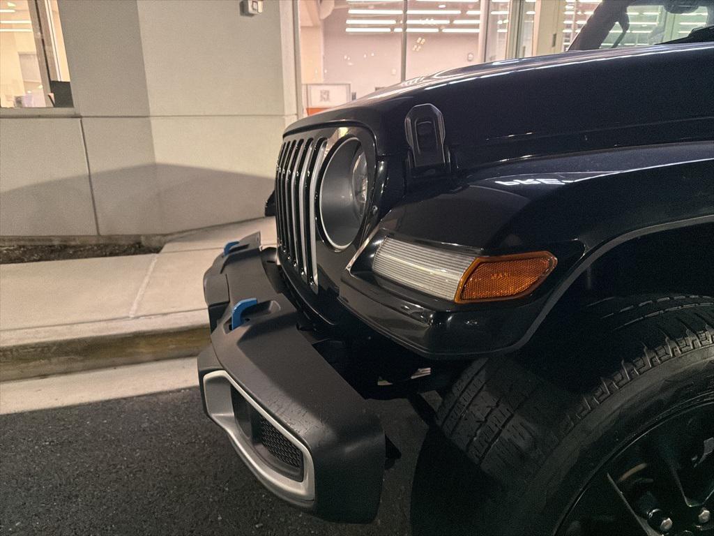 used 2023 Jeep Wrangler 4xe car, priced at $29,300