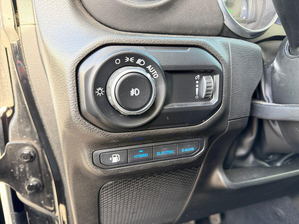 used 2023 Jeep Wrangler 4xe car, priced at $28,500