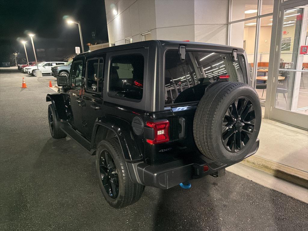 used 2023 Jeep Wrangler 4xe car, priced at $29,300