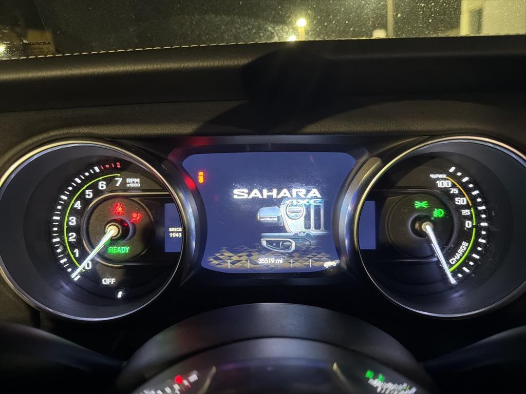 used 2023 Jeep Wrangler 4xe car, priced at $29,300