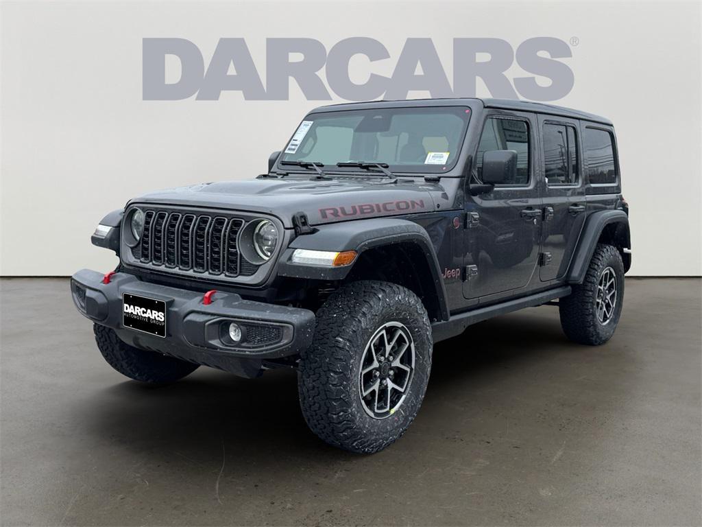 new 2026 Jeep Wrangler car, priced at $58,500