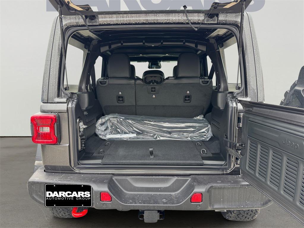 new 2026 Jeep Wrangler car, priced at $58,500