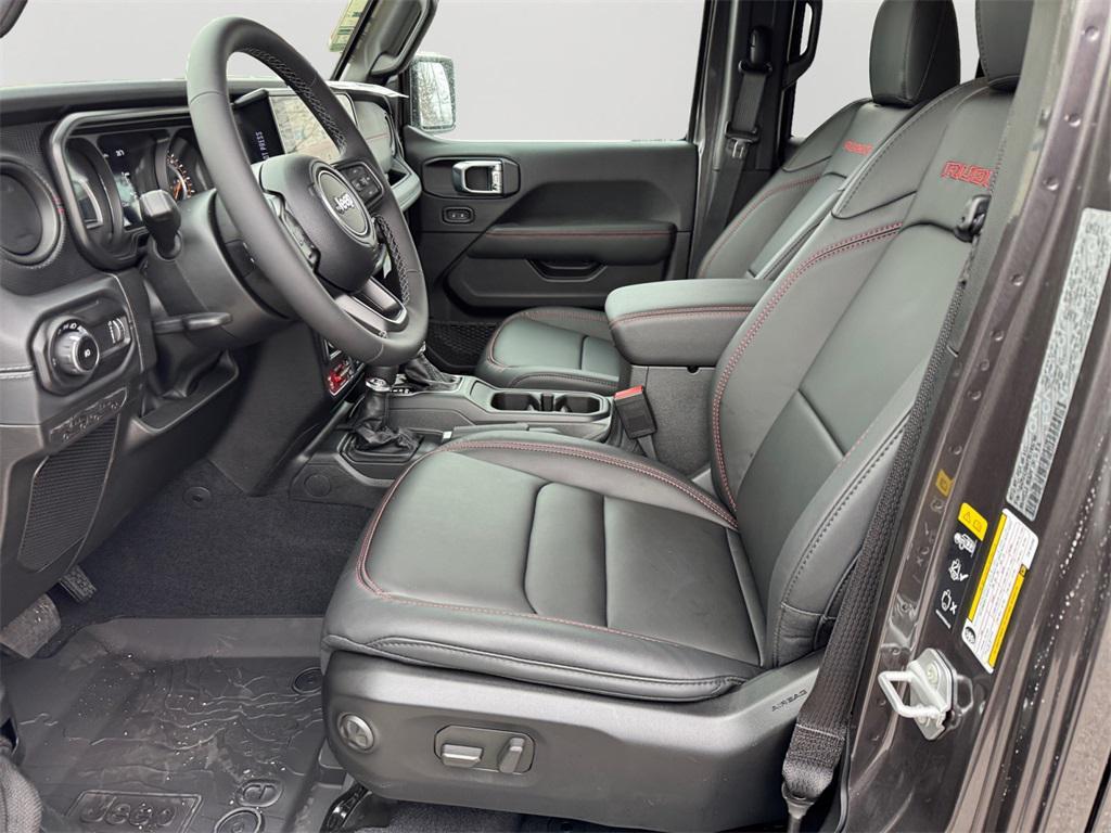 new 2026 Jeep Wrangler car, priced at $58,500