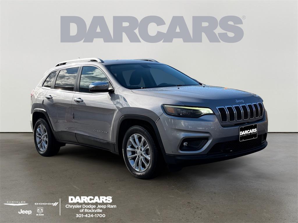 used 2019 Jeep Cherokee car, priced at $12,399
