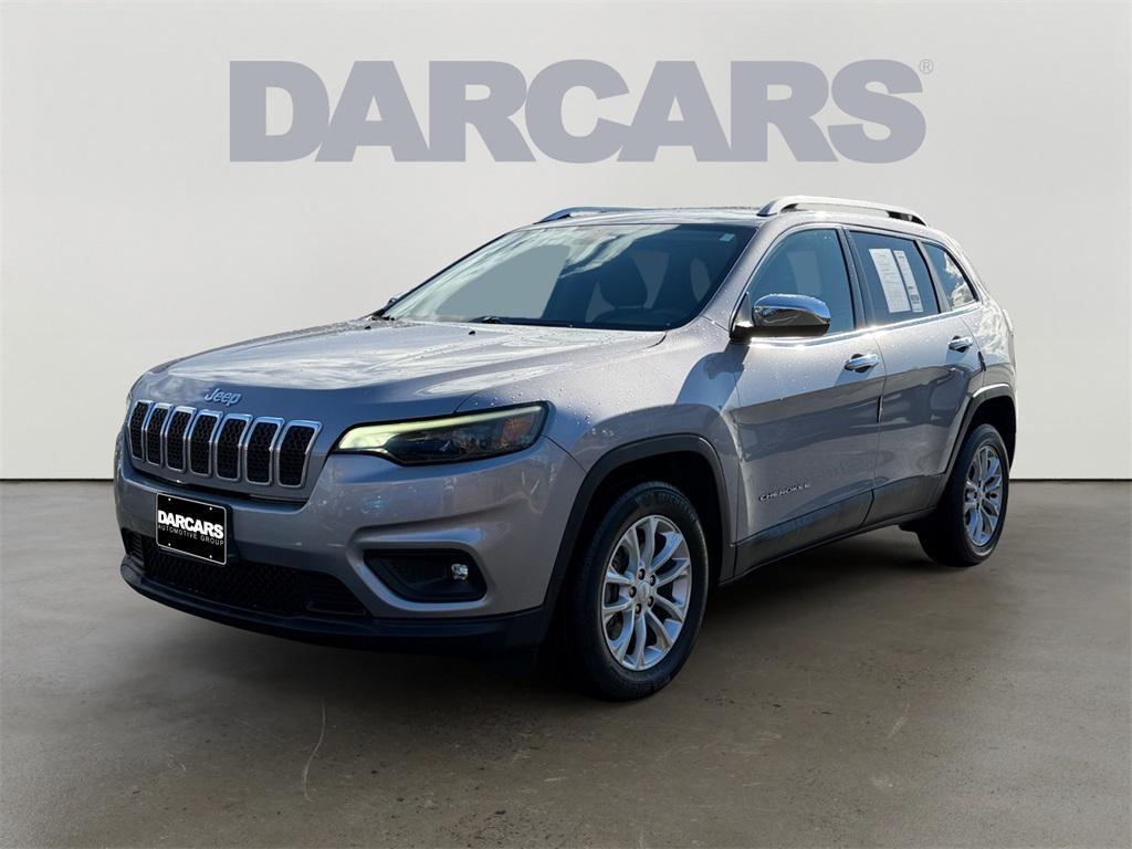 used 2019 Jeep Cherokee car, priced at $12,399