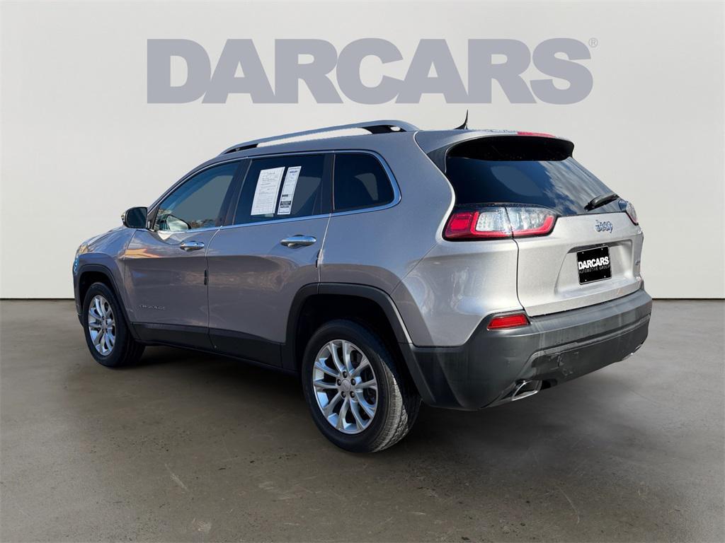 used 2019 Jeep Cherokee car, priced at $12,399