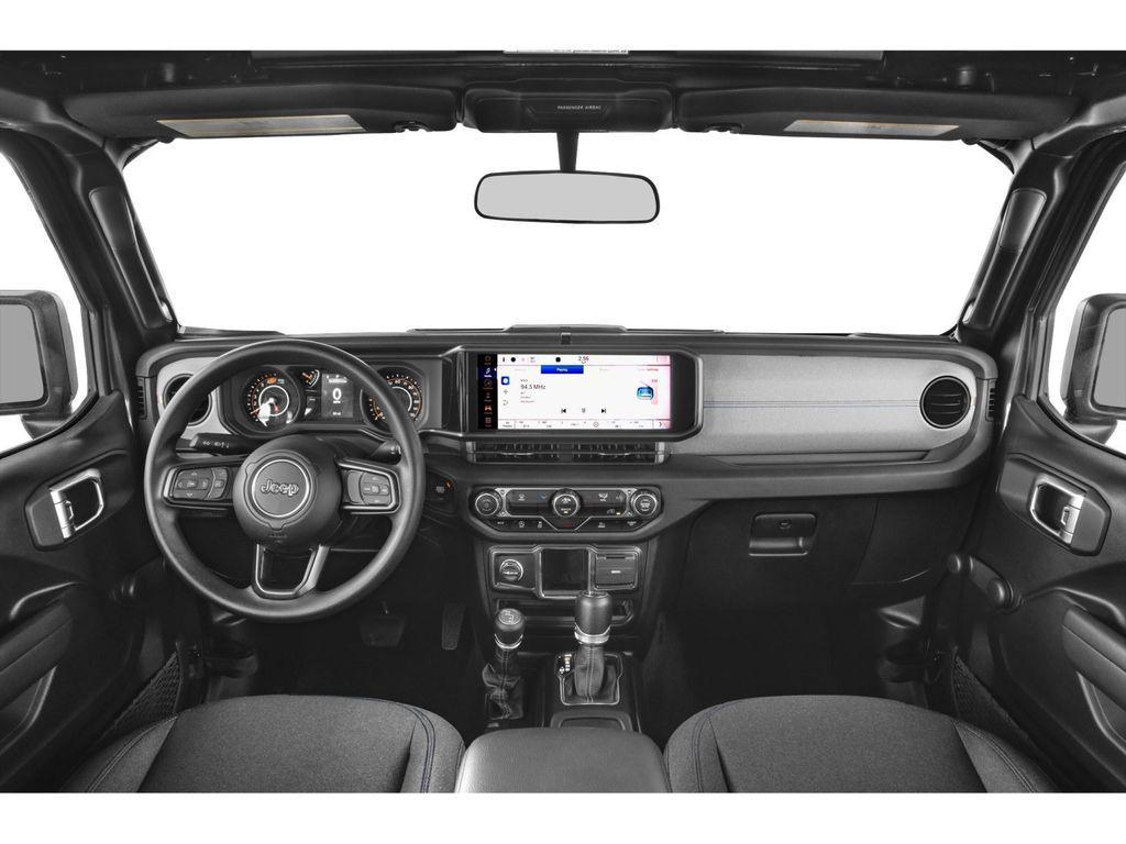 new 2026 Jeep Wrangler car, priced at $57,165