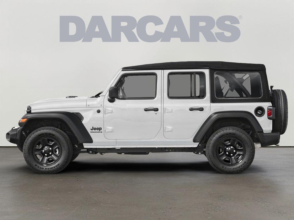 new 2026 Jeep Wrangler car, priced at $57,165