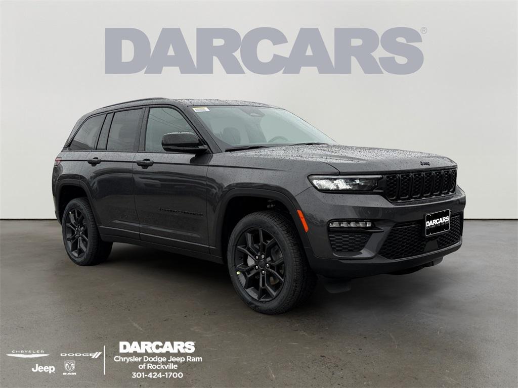new 2025 Jeep Grand Cherokee car, priced at $51,985