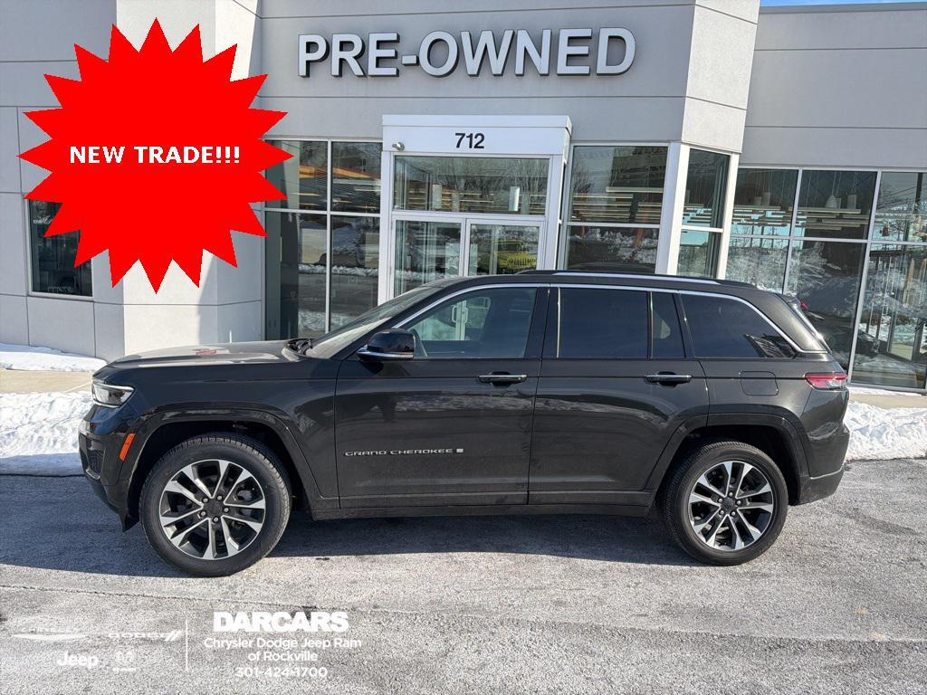 used 2023 Jeep Grand Cherokee car, priced at $32,000