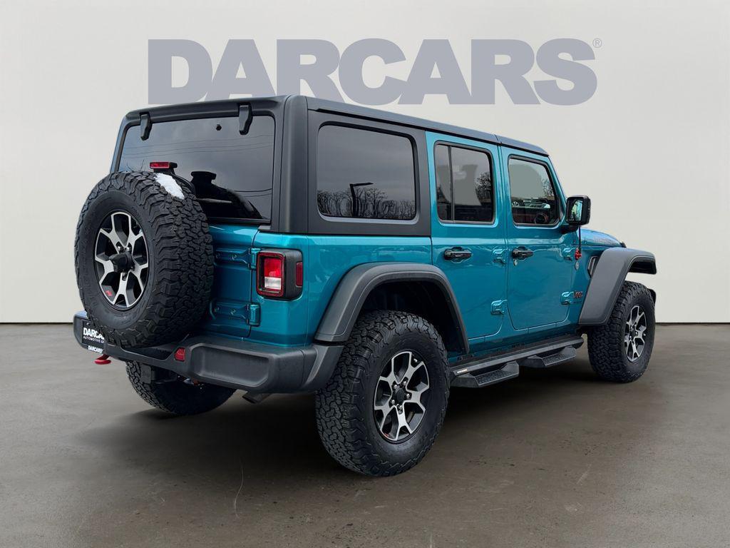 used 2020 Jeep Wrangler Unlimited car, priced at $25,470