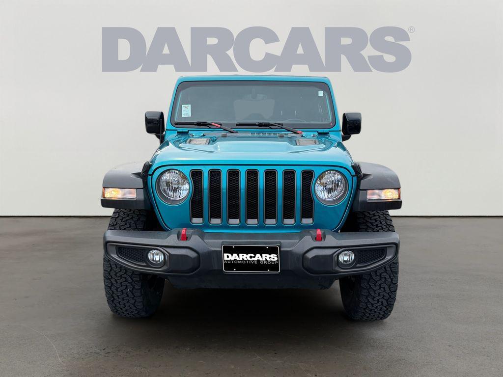 used 2020 Jeep Wrangler Unlimited car, priced at $25,470