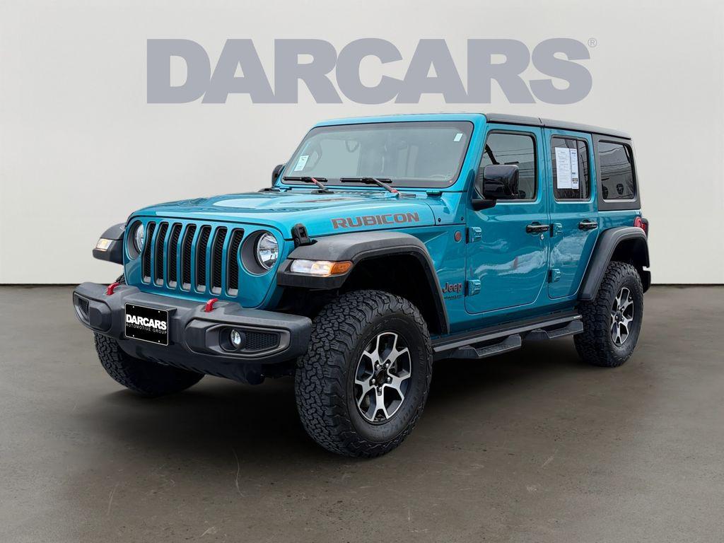 used 2020 Jeep Wrangler Unlimited car, priced at $25,470