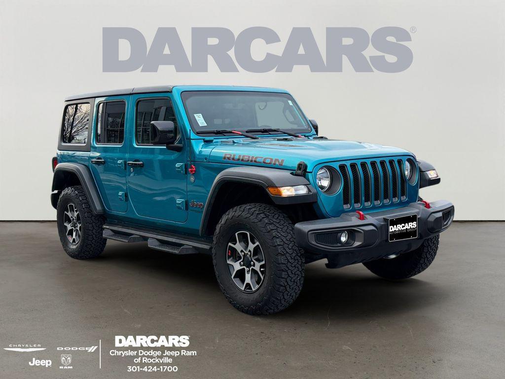 used 2020 Jeep Wrangler Unlimited car, priced at $25,470