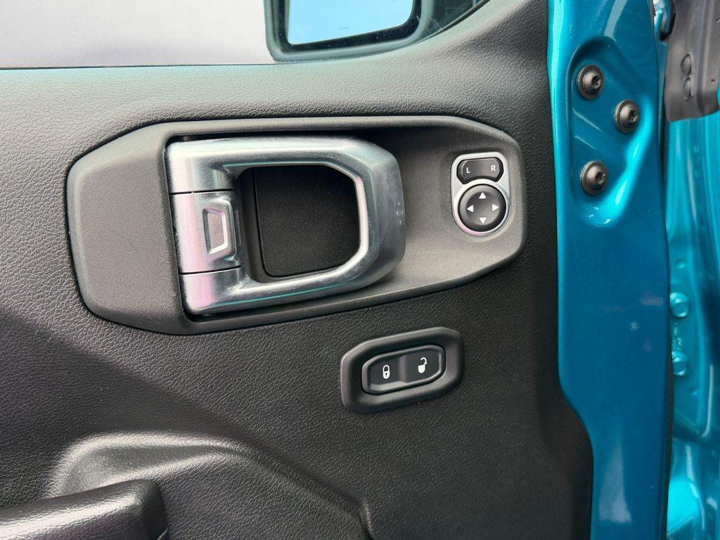 used 2020 Jeep Wrangler Unlimited car, priced at $25,470