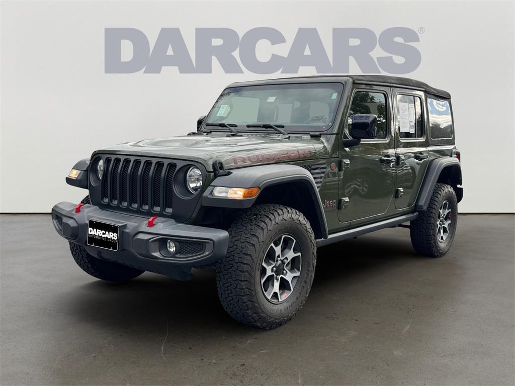 used 2022 Jeep Wrangler Unlimited car, priced at $34,000