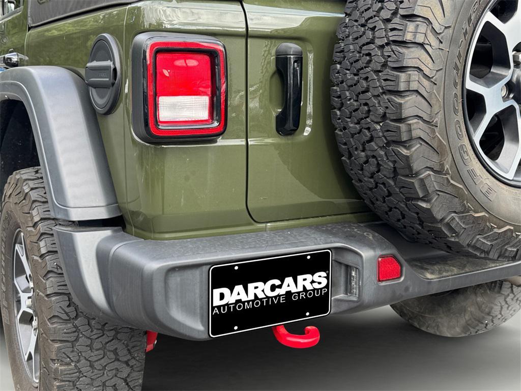 used 2022 Jeep Wrangler Unlimited car, priced at $34,000