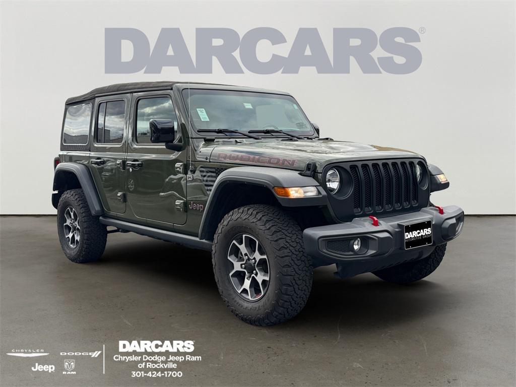 used 2022 Jeep Wrangler Unlimited car, priced at $34,995