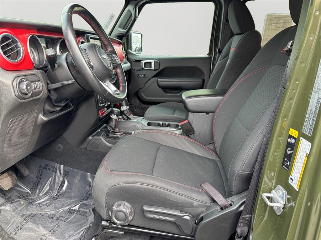 used 2022 Jeep Wrangler Unlimited car, priced at $34,000