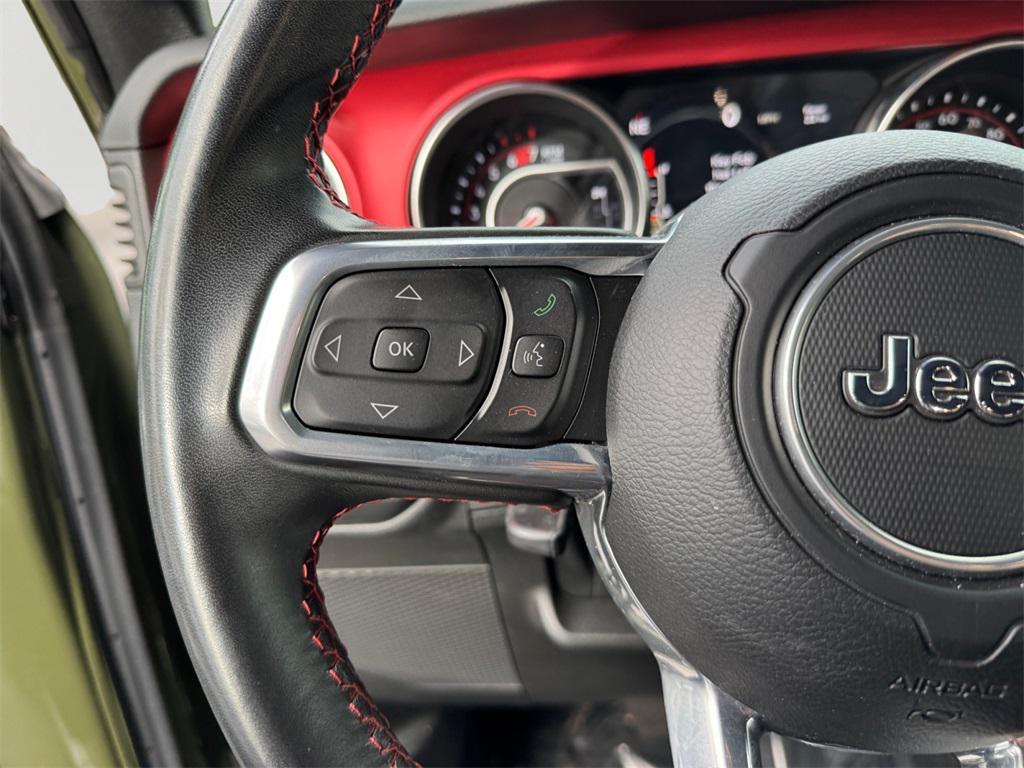 used 2022 Jeep Wrangler Unlimited car, priced at $34,000