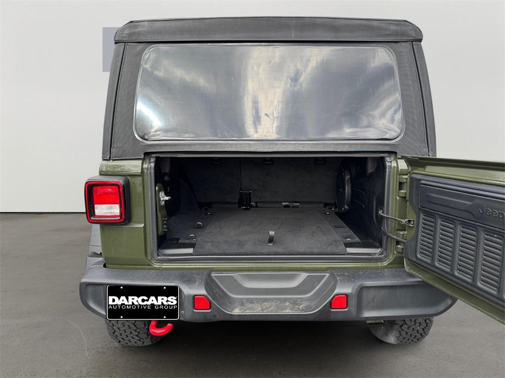 used 2022 Jeep Wrangler Unlimited car, priced at $34,000