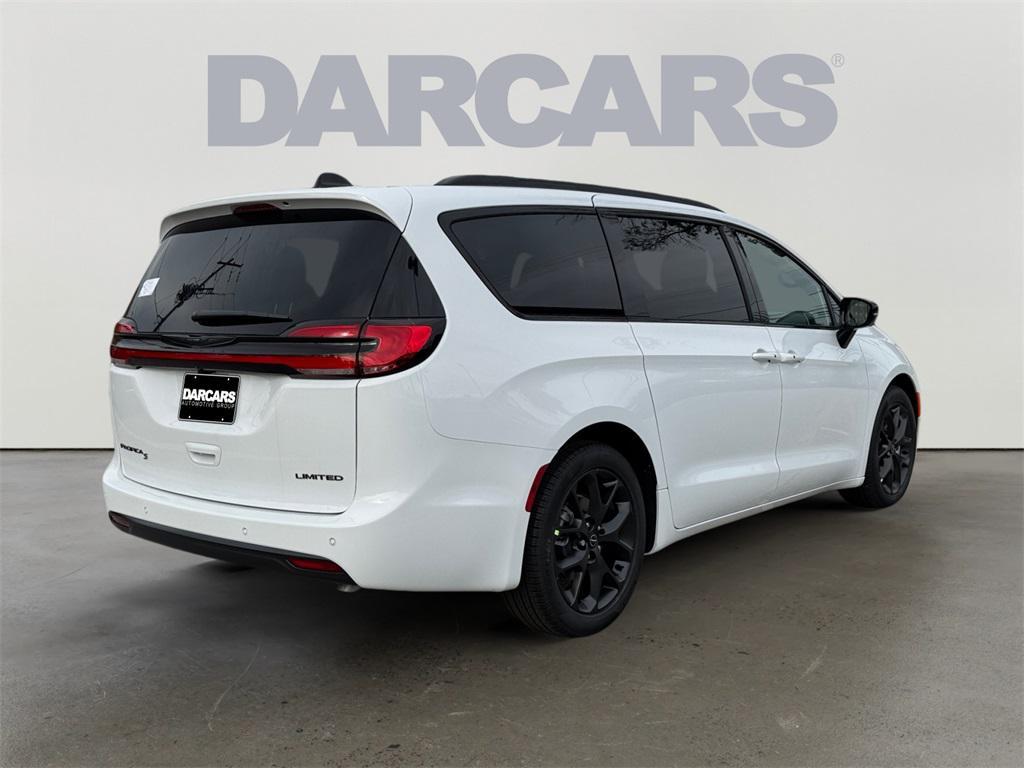 new 2026 Chrysler Pacifica car, priced at $49,000